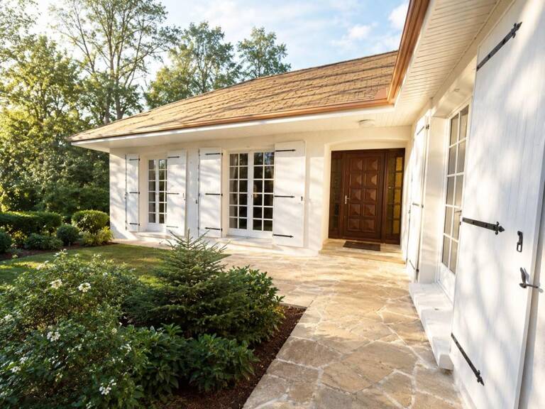 Maison plain-pied sur sous-sol complet — photo 1