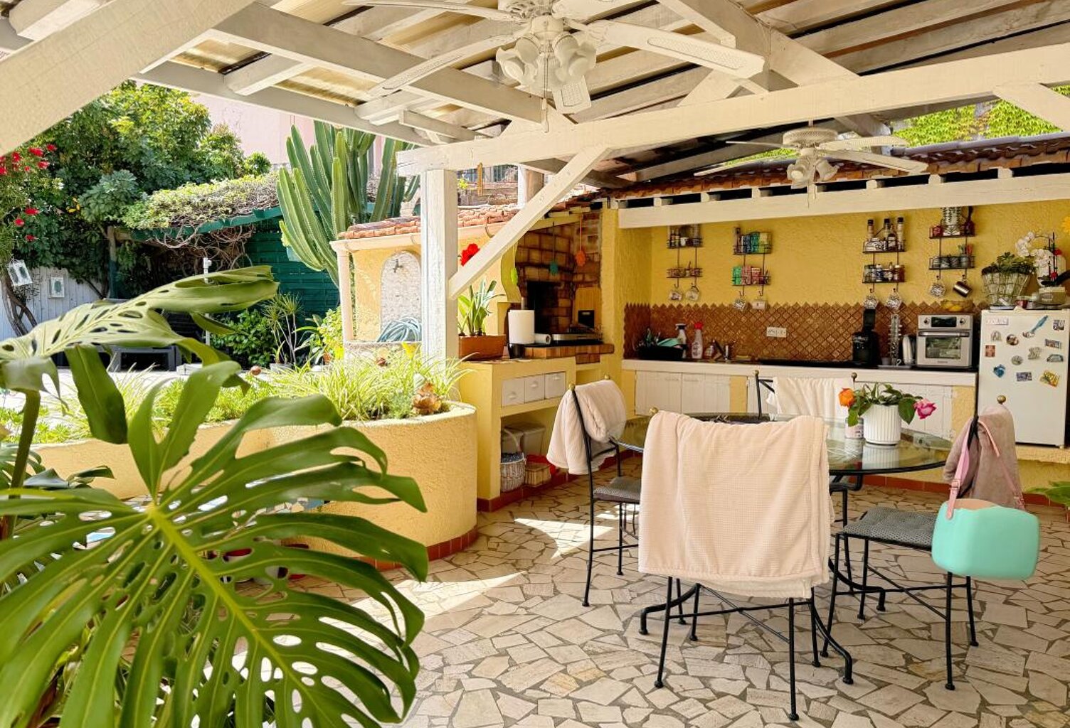 Cannes centre — maison 73 m², studio et jardin — photo 1