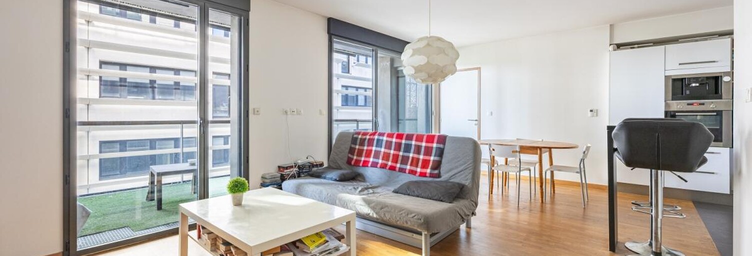 Appartement 2 Pièces 53 m² à vendre à Nantes (44000)