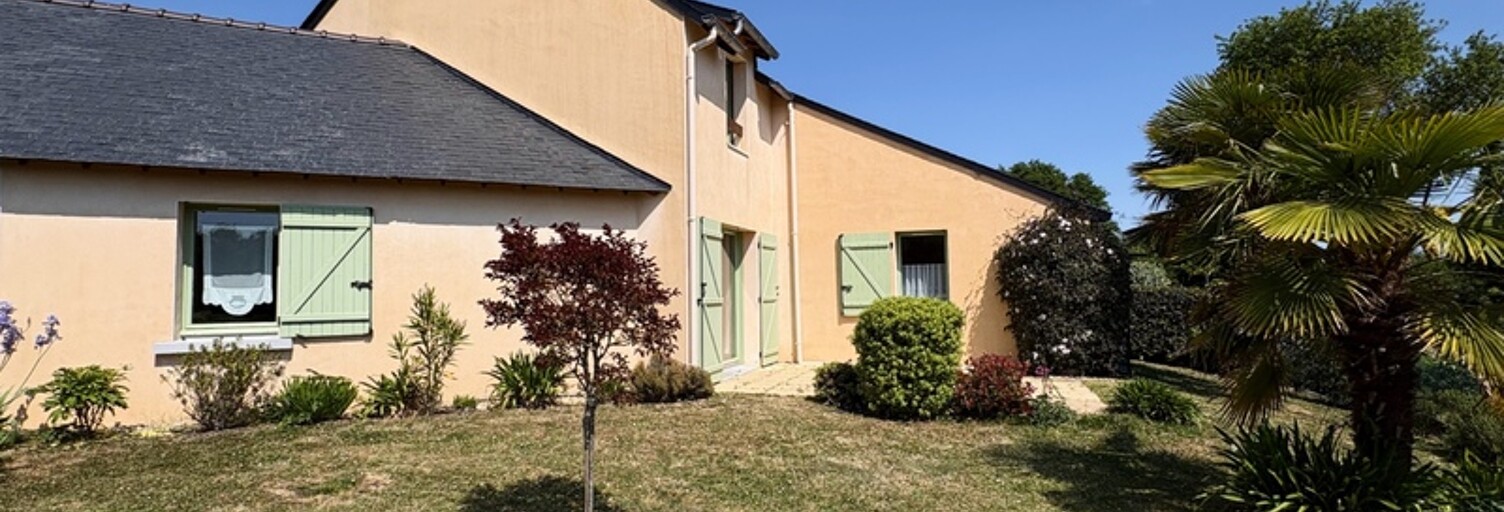 Maison 4 Pièces 90 m² à vendre à Ambon (56190)