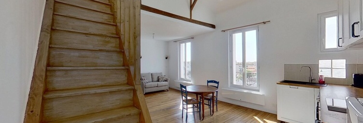 Appartement 2 Pièces 32 m² à vendre à Bagnolet (93170)