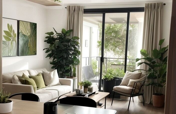 EXCLUSIVITÉ – 3 PIÈCES REFAIT À NEUF – DOUBLE BALCON – RAVALEMENT PAYÉ – RER À PIED — photo 3