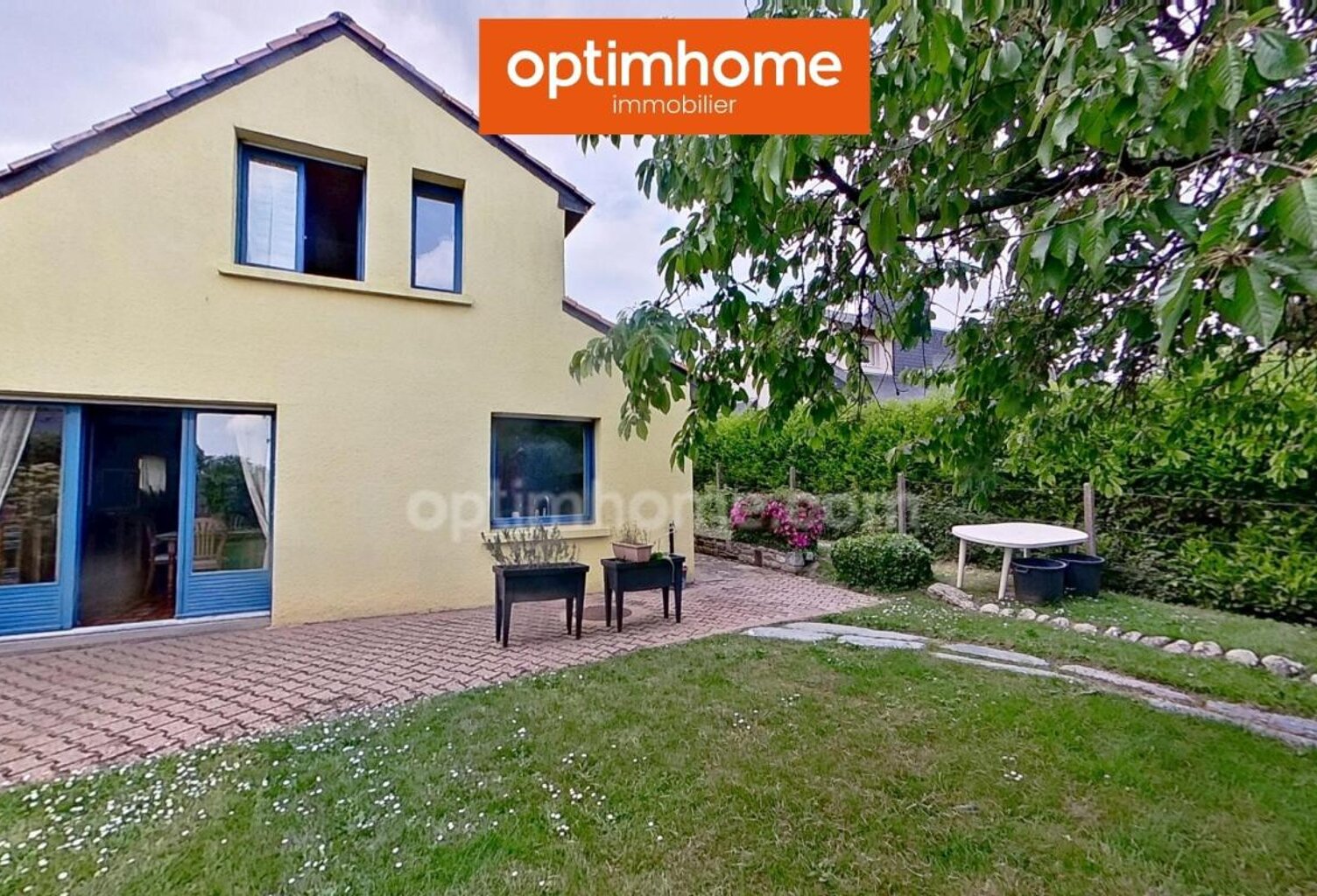 Maison 135 m² – 4 chambres +2 bureaux – Jardin sud au calme – Redon — photo 1