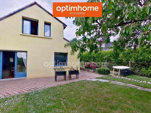Maison 135 m² – 4 chambres +2 bureaux – Jardin sud au calme – Redon — photo du bien