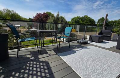 Univers champêtre pour cette jolie Propriété de 129m² rénovée avec soin sur jardin de 937m² , appartement indépendant — photo du bien