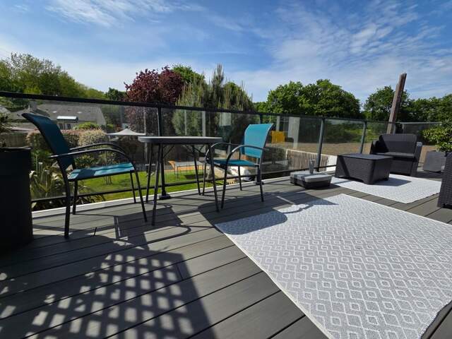 Univers champêtre pour cette jolie Propriété de 129m² rénovée avec soin sur jardin de 937m² , appartement indépendant — photo du bien