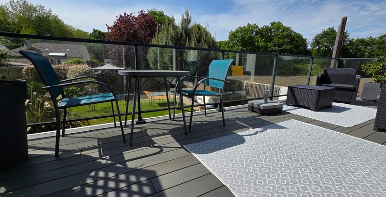 Univers champêtre pour cette jolie Propriété de 129m² rénovée avec soin sur jardin de 937m² , appartement indépendant — photo 1