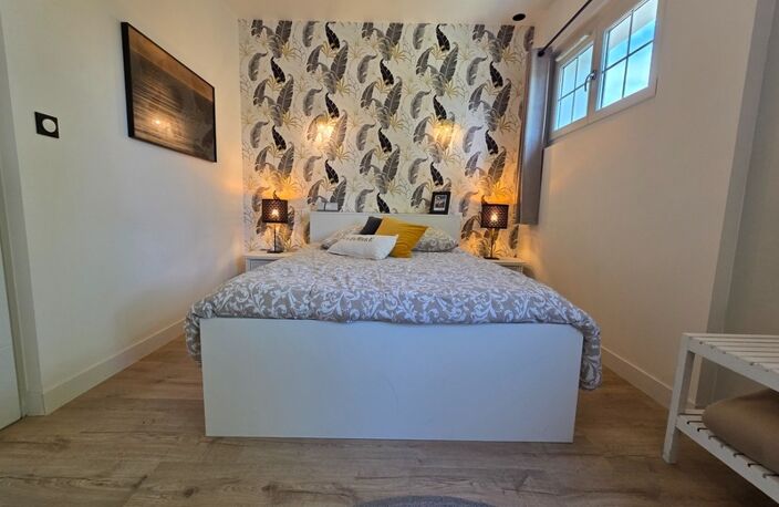 Univers champêtre pour cette jolie Propriété de 129m² rénovée avec soin sur jardin de 937m² , appartement indépendant — photo 5