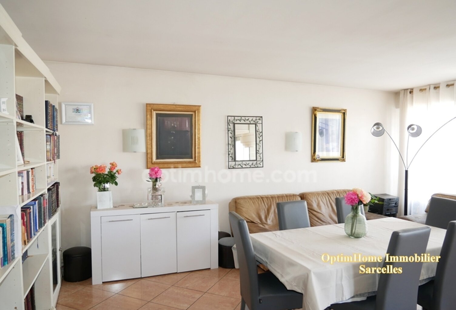 Sarcelles - Paul Herbé - Appartement 5 pièces / 3 chambres - 102 m2 - 180 000 € — photo 1