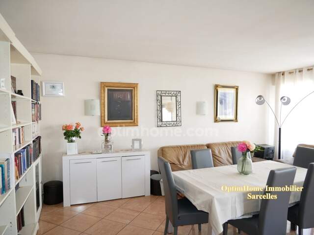 Sarcelles - Paul Herbé - Appartement 5 pièces / 3 chambres - 102 m2 - 180 000 € — photo du bien