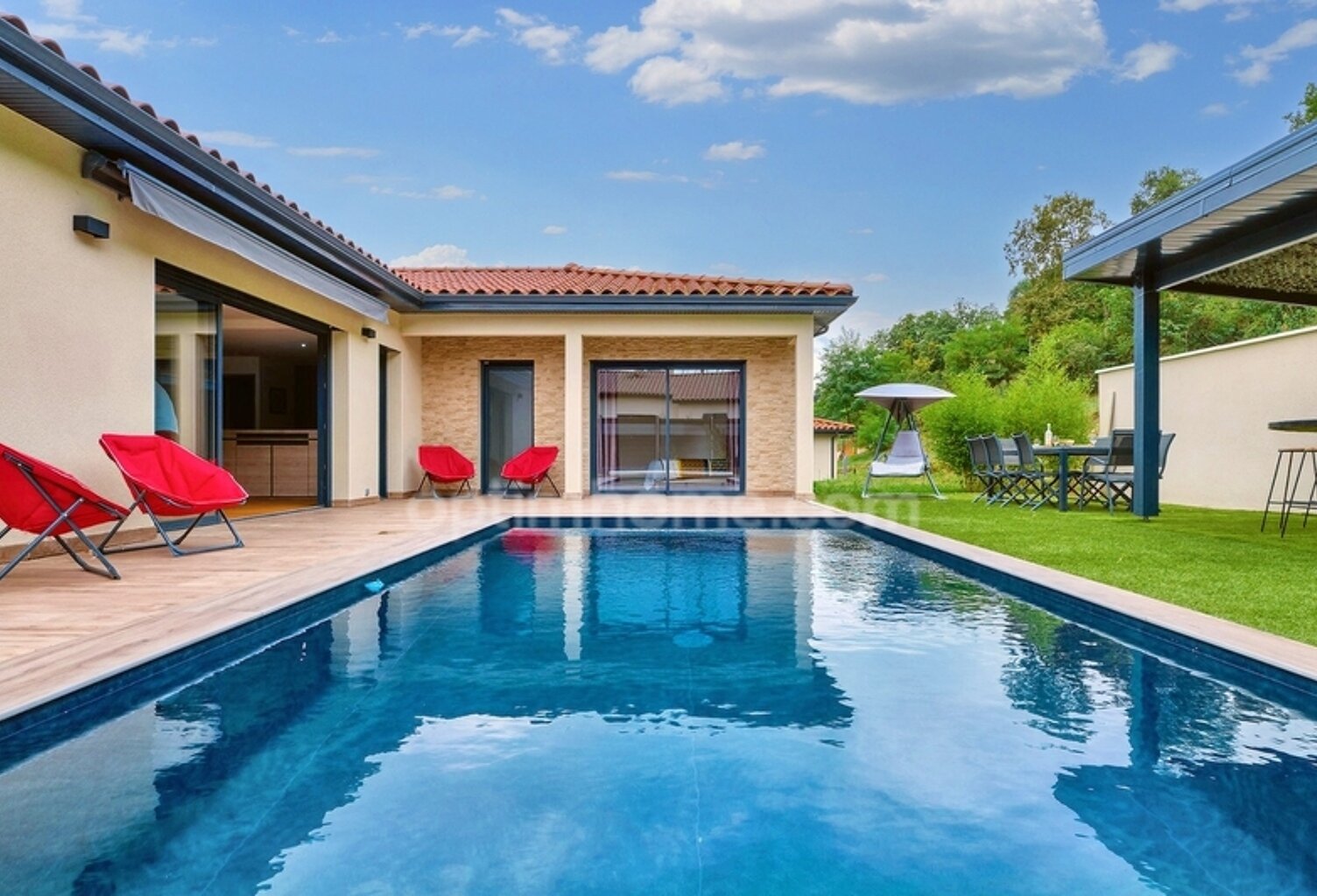 EXCLUSIVITE - Vienne, villa contemporaine aux prestations haut de gamme — photo 1