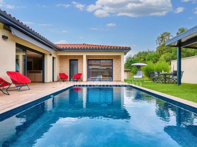 EXCLUSIVITE - Vienne, villa contemporaine aux prestations haut de gamme — photo 1