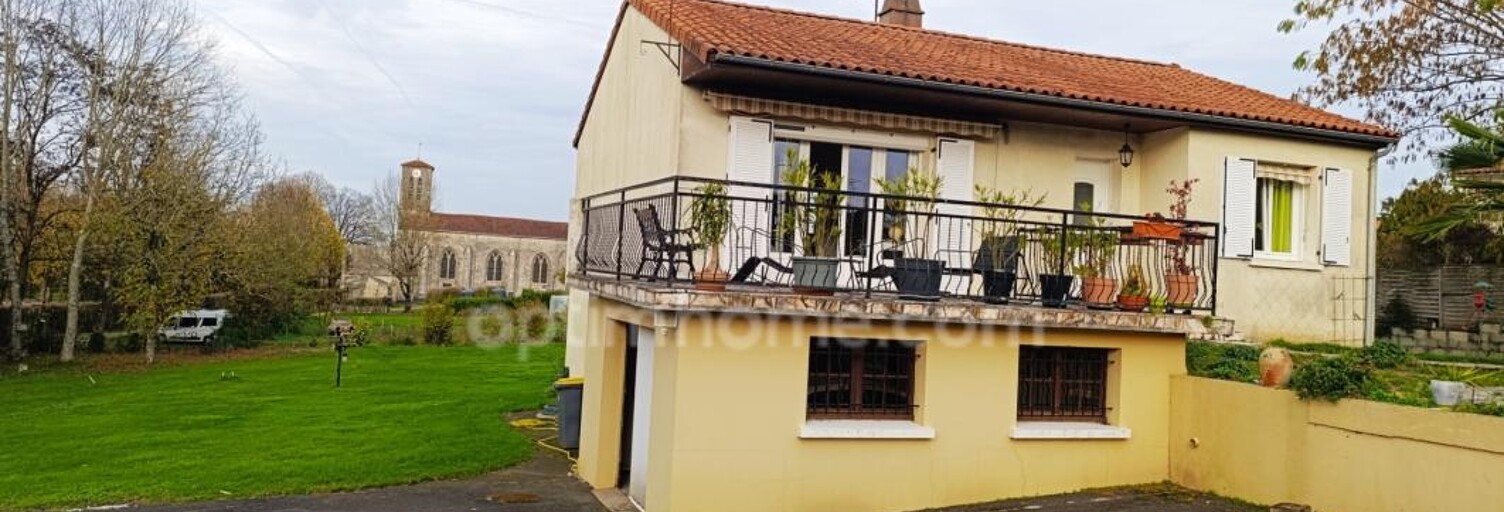 Maison 6 Pièces 120 m² à vendre à Vernoux-en-Gâtine (79240)