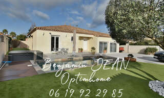 Maison 6 Pièces 142 m² à vendre à Sauvian (34410)