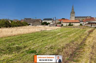 Terrain  38000 €