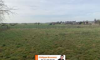 Terrain  814 m² à vendre à Jumelles (27220)