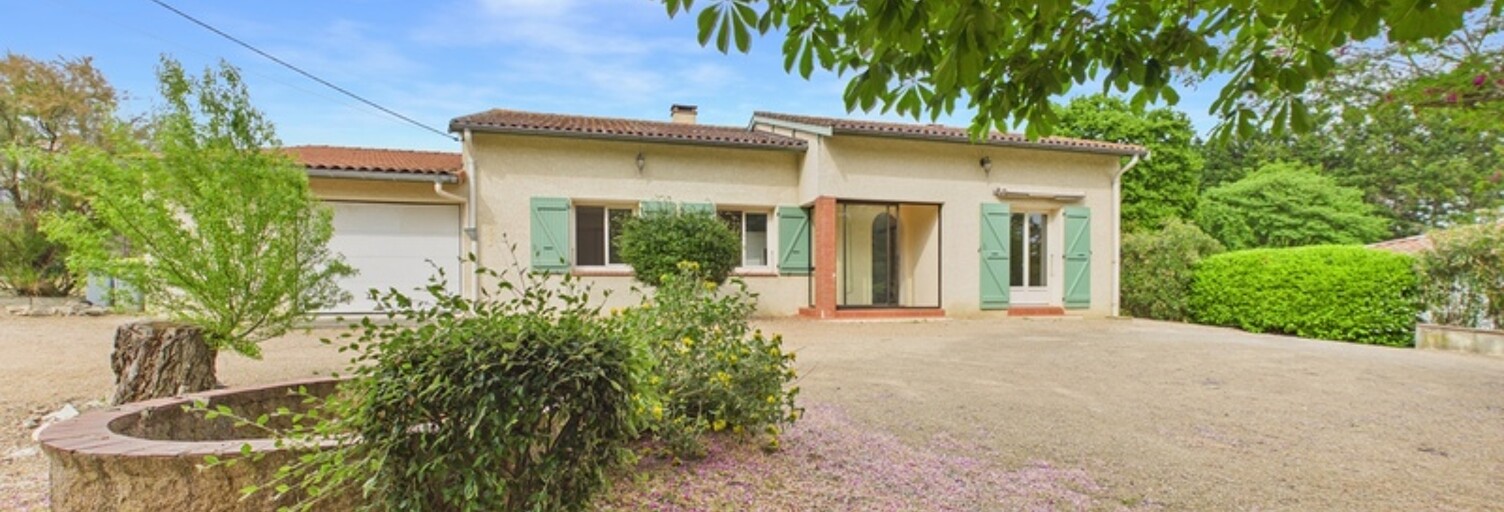 Maison 4 Pièces 113 m² à vendre à Ayguesvives (31450)