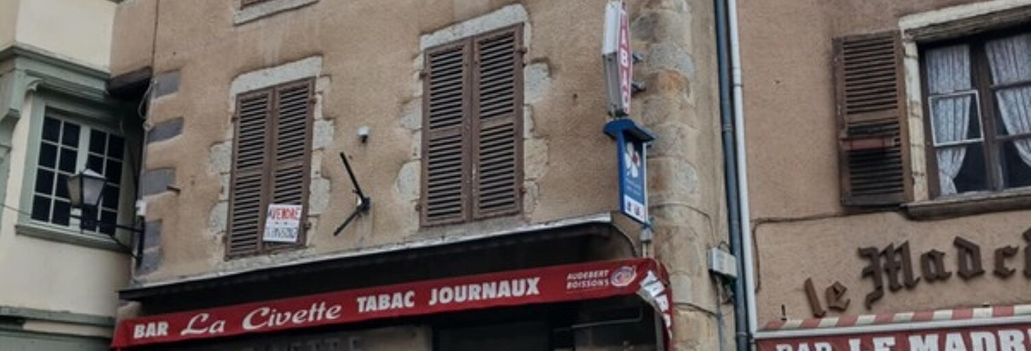 Immeuble  150 m² à vendre à Thiers (63300)