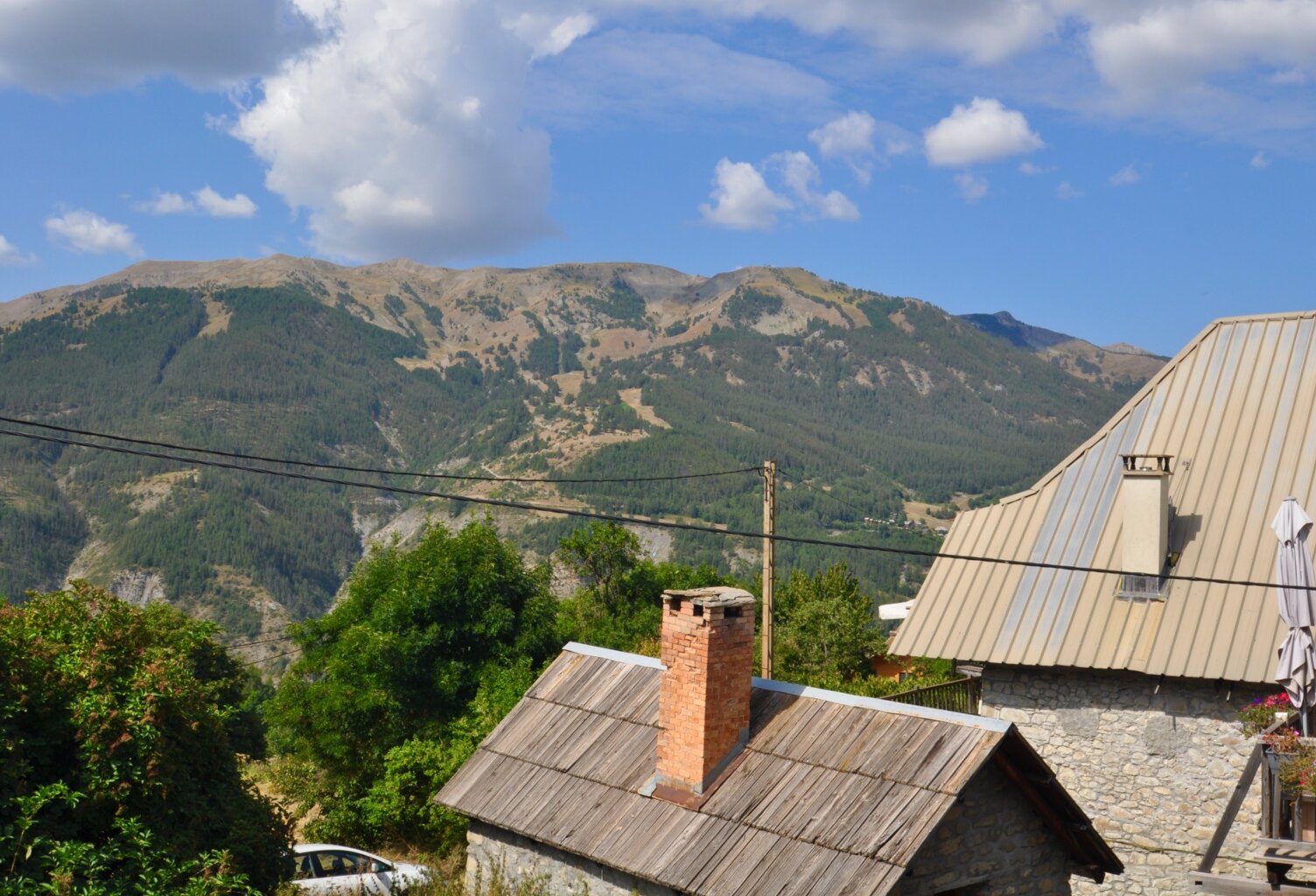 Dpt Alpes de Haute Provence (04), à vendre ALLOS Authentique Maison en pierres 350 m²  Belle Vue Montagnes — photo 1