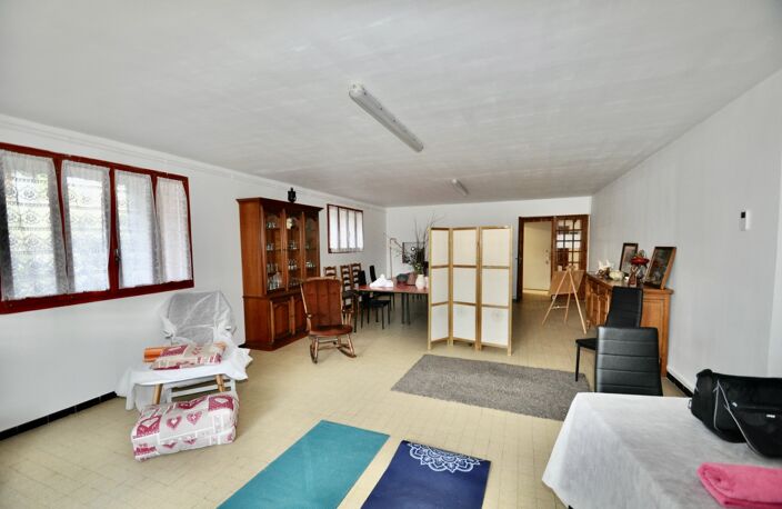 Dpt Alpes de Haute Provence (04), à vendre ALLOS Authentique Maison en pierres 350 m²  Belle Vue Montagnes — photo 3