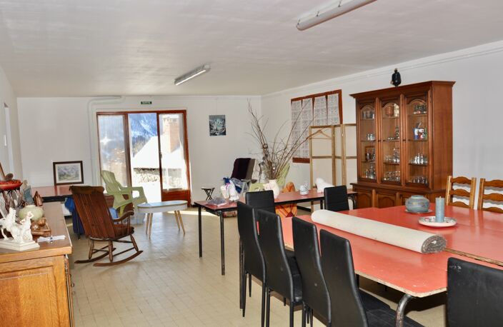 Dpt Alpes de Haute Provence (04), à vendre ALLOS Authentique Maison en pierres 350 m²  Belle Vue Montagnes — photo 5