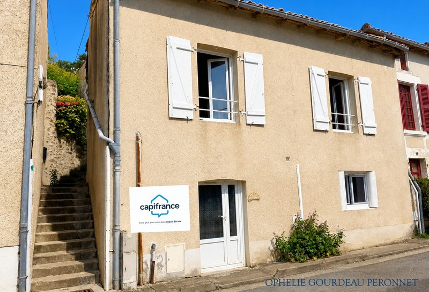 Maison à vendre 3 pièces 60m2 LIGUGE (86) — photo 1