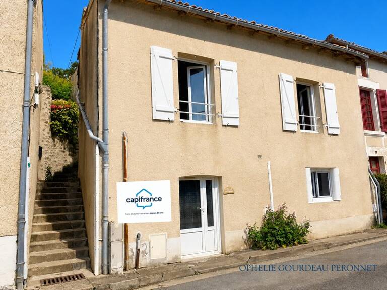 Maison à vendre 3 pièces 60m2 LIGUGE (86) — photo 1