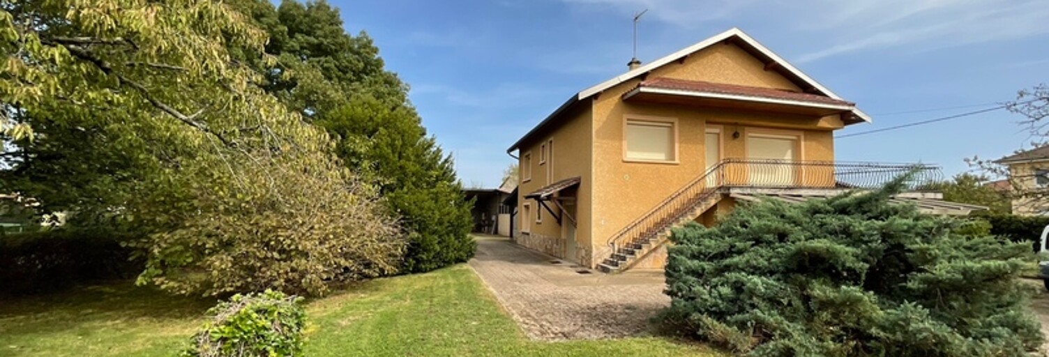 Maison 6 Pièces 197 m² à vendre à Crottet (01290)