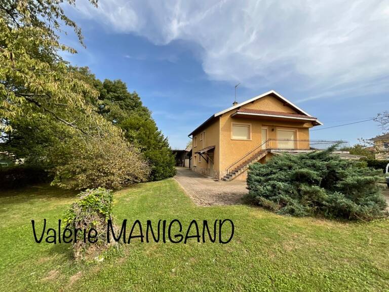 Maison à vendre 6 pièces CROTTET (01) — photo 1