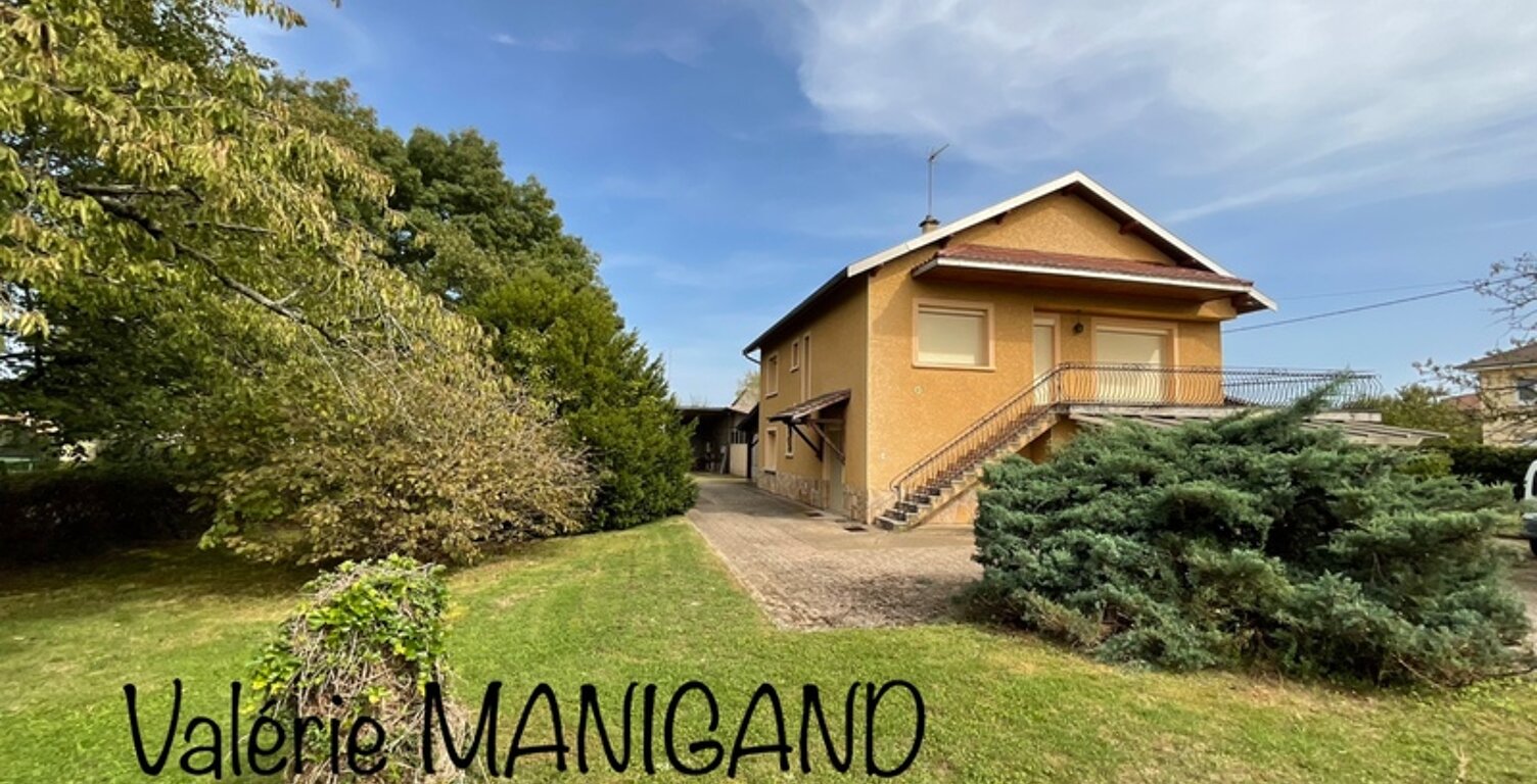 Maison à vendre 6 pièces CROTTET (01) — photo 1