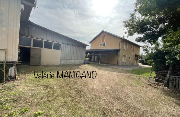 Maison à vendre 6 pièces CROTTET (01) — photo 2