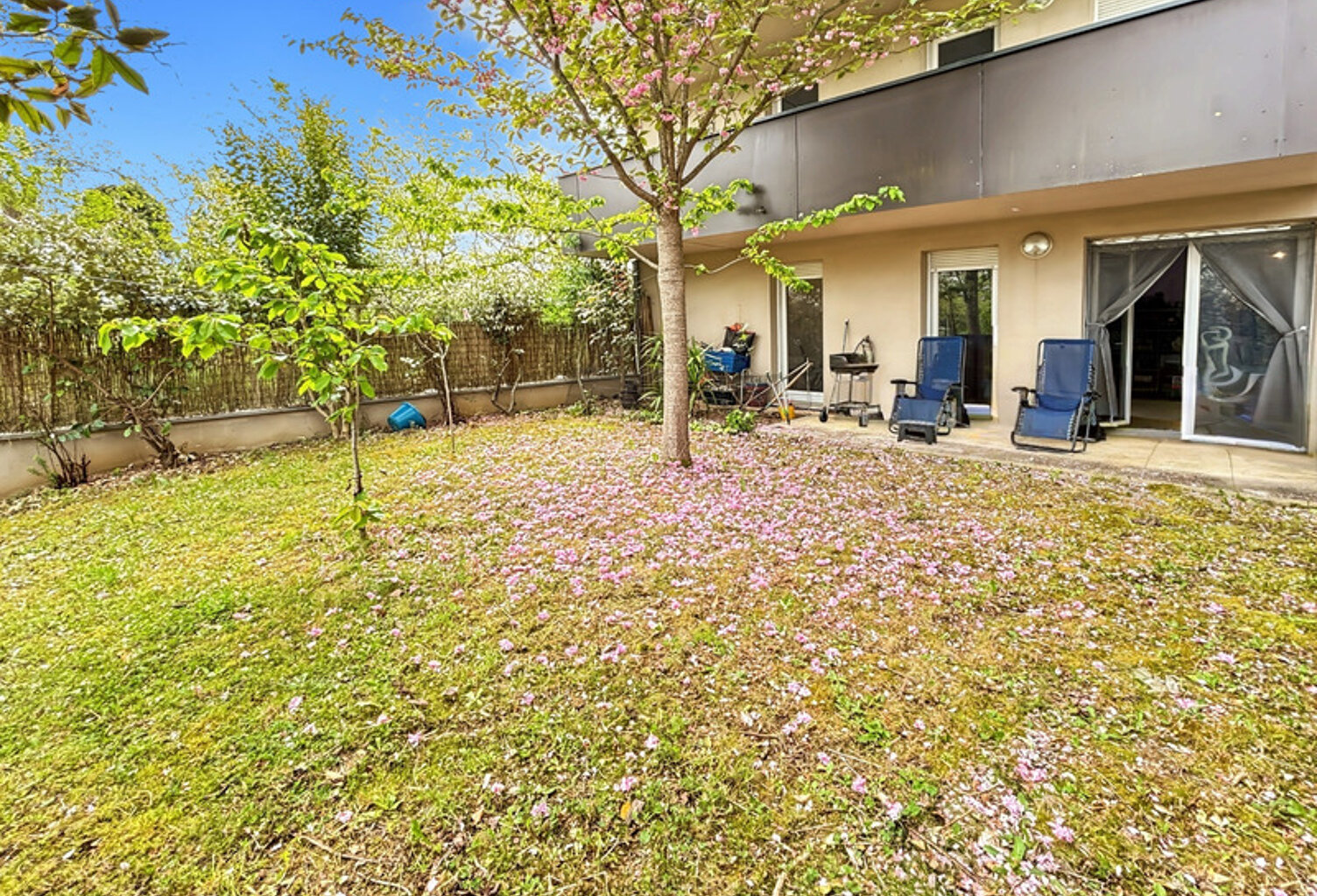 Appartement avec jardin à vendre 4 pièces PALAISEAU (91) proche RER B — photo 1