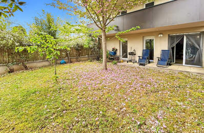 Appartement avec jardin à vendre 4 pièces PALAISEAU (91) proche RER B — photo du bien