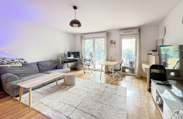 Appartement avec jardin à vendre 4 pièces PALAISEAU (91) proche RER B — photo 2