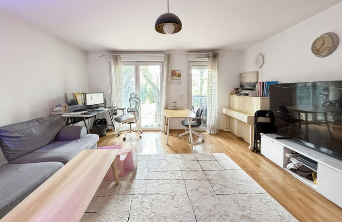 Appartement avec jardin à vendre 4 pièces PALAISEAU (91) proche RER B — photo 3
