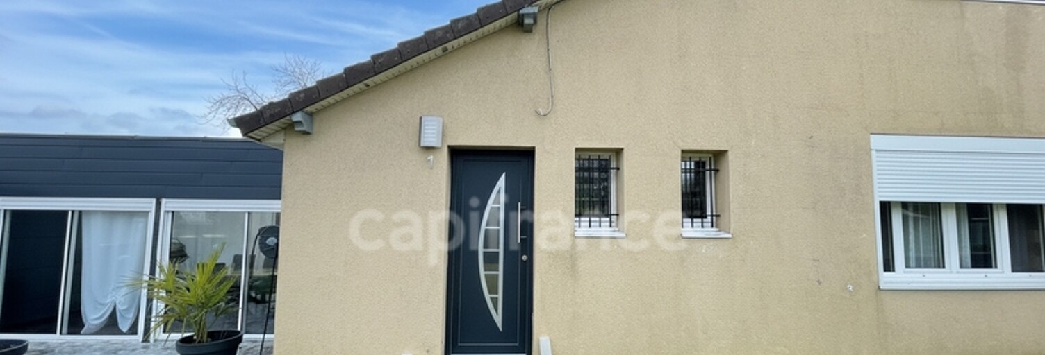 Maison 5 Pièces 100 m² à vendre à Tergnier (02700)