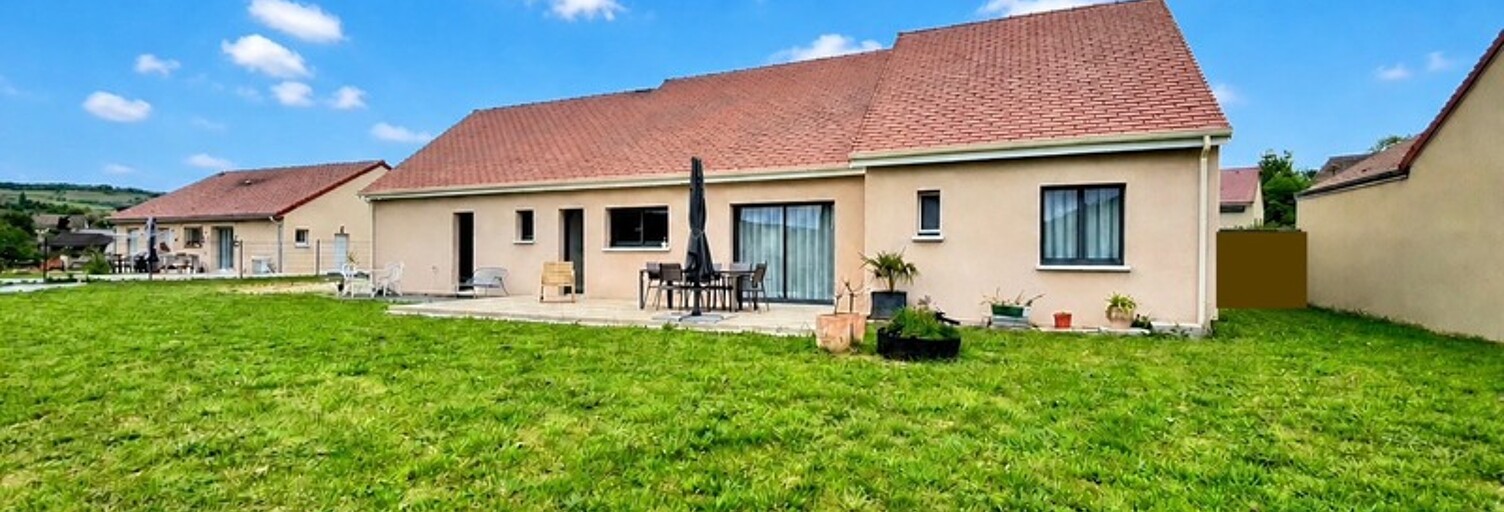 Maison 4 Pièces 115 m² à vendre à Saint-Gengoux-le-National (71460)