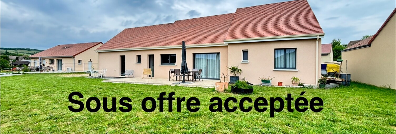 Maison 4 Pièces 115 m² à vendre à Saint-Gengoux-le-National (71460)