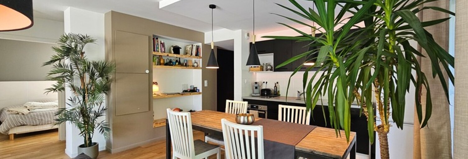 Appartement 4 Pièces 80 m² à vendre à Nantes (44000)
