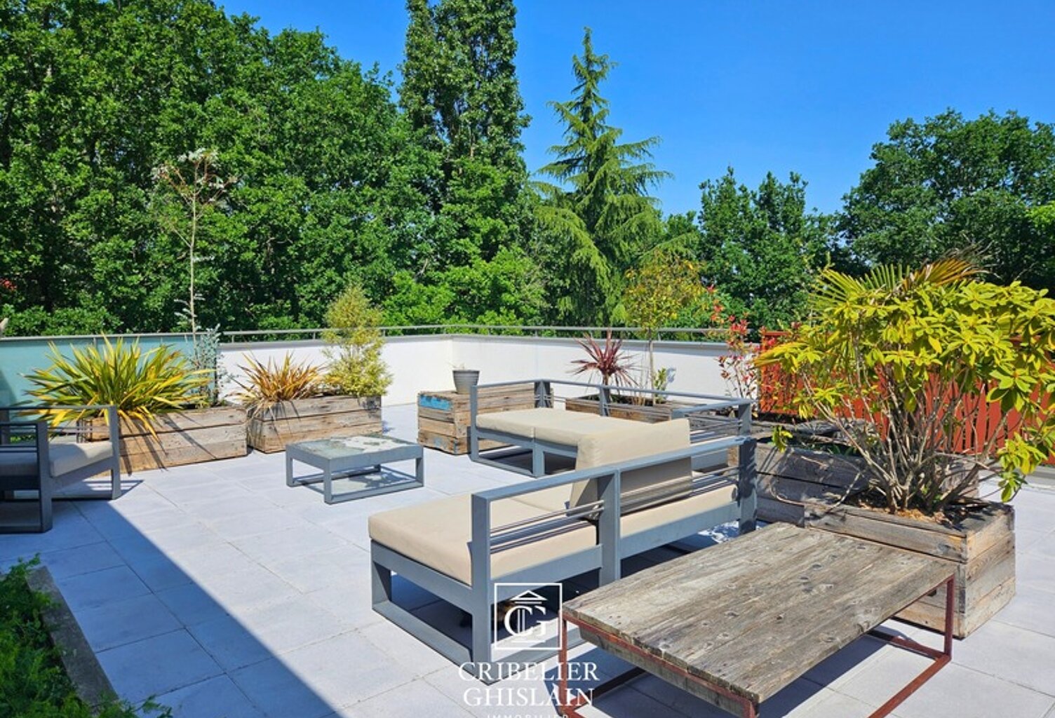 Appartement 78 m² –3ᵉ étage – Terrasse exceptionnelle de 100 m² – Résidence récente (2021) – DPE B — photo 1