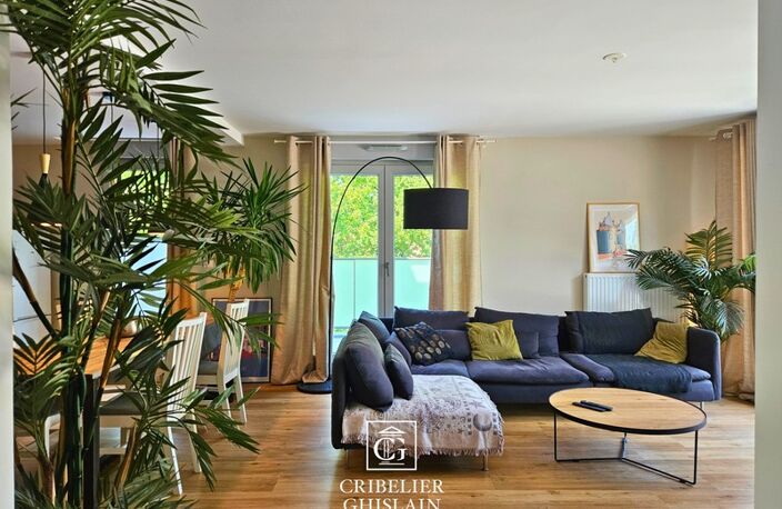 Appartement 78 m² –3ᵉ étage – Terrasse exceptionnelle de 100 m² – Résidence récente (2021) – DPE B — photo 4
