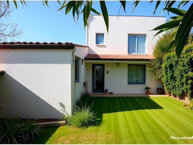 Maison à vendre 4 pièces LES PORTES EN RE (17) à 5' de la mer — photo du bien