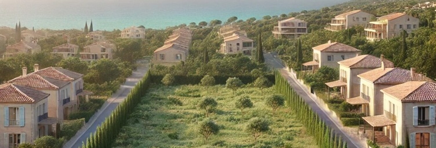 Terrain  440 m² à vendre à Menton (06500)