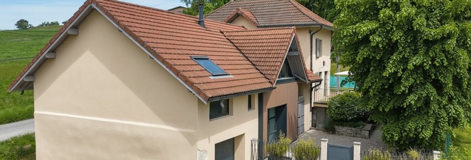 Maison 5 Pièces 155 m² à vendre à Meyrieux-Trouet (73170)