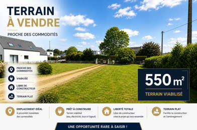 Terrain  99500 €