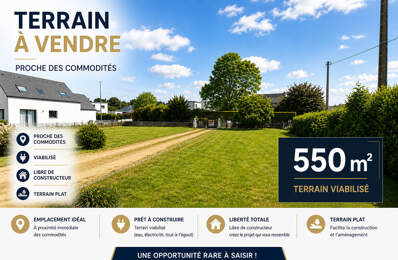 CLOHARS FOUESNANT (29) - Terrain 550 m² – Viabilisé, libre constructeur — photo du bien
