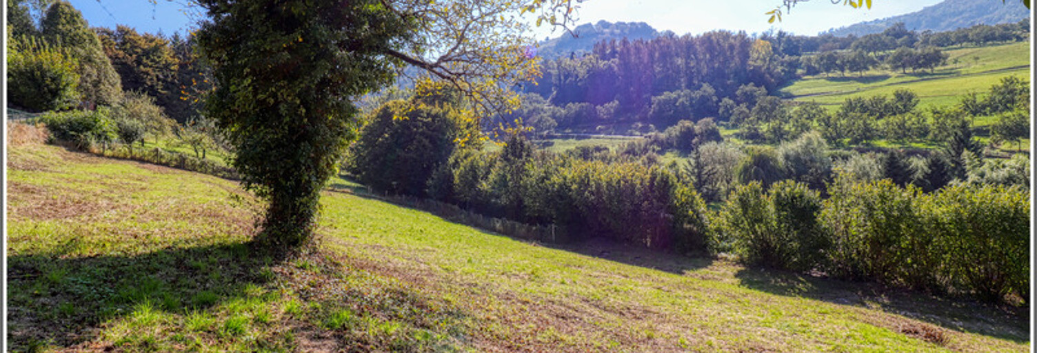 Terrain  2645 m² à vendre à Saint-Paul-d'Izeaux (38140)