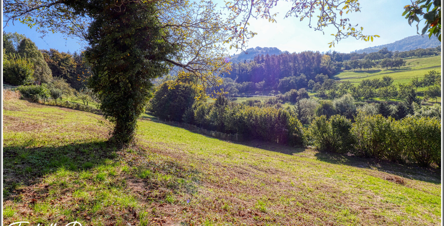 A SAINT PAUL D'IZEAUX (38) - À vendre, terrain exceptionnel de 2 595 m², hors lotissement — photo 1