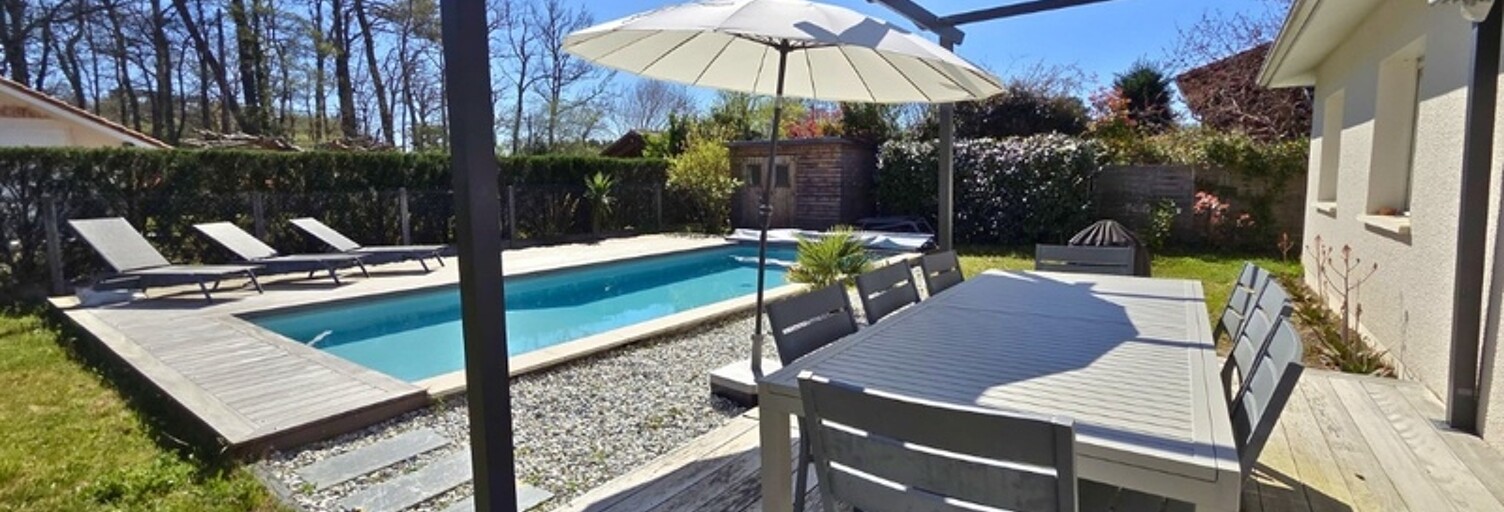 Maison 7 Pièces 130 m² à vendre à Azur (40140)