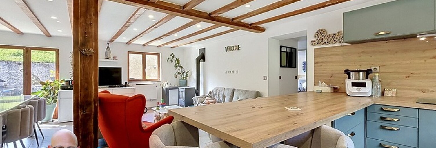 Maison 6 Pièces 139 m² à vendre à Saint-Béron (73520)